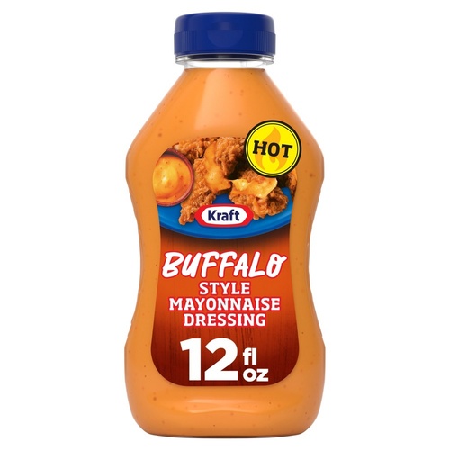 KRAFT MAYO BUFFALO STYLE                 1 OZ