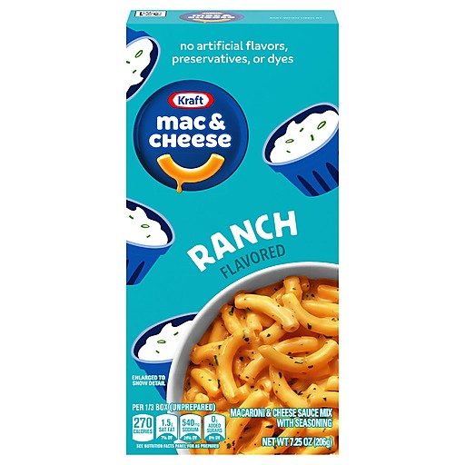 KRAFT MAC&CHEESE RANCH                   1 OZ