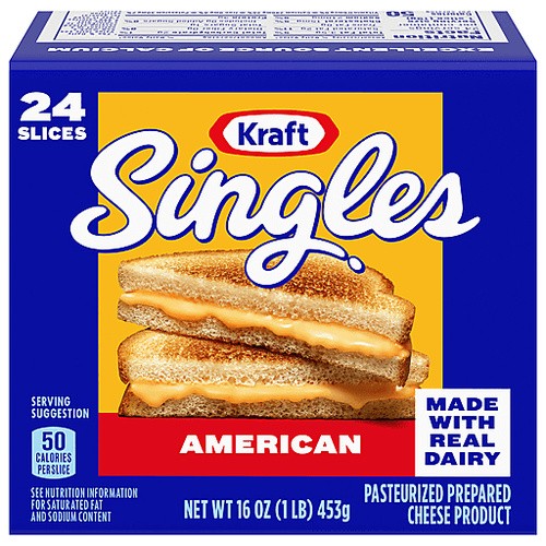 KRAFT SINGLE AMER YE 16 OZ