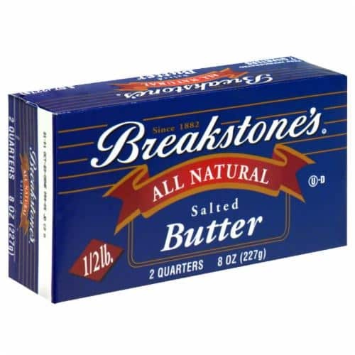 BREAKSTONES SALTED BUTTER 8 OZ