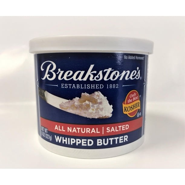 BREAKSTONES SALTED WHIPPED BUTTER 8 OZ