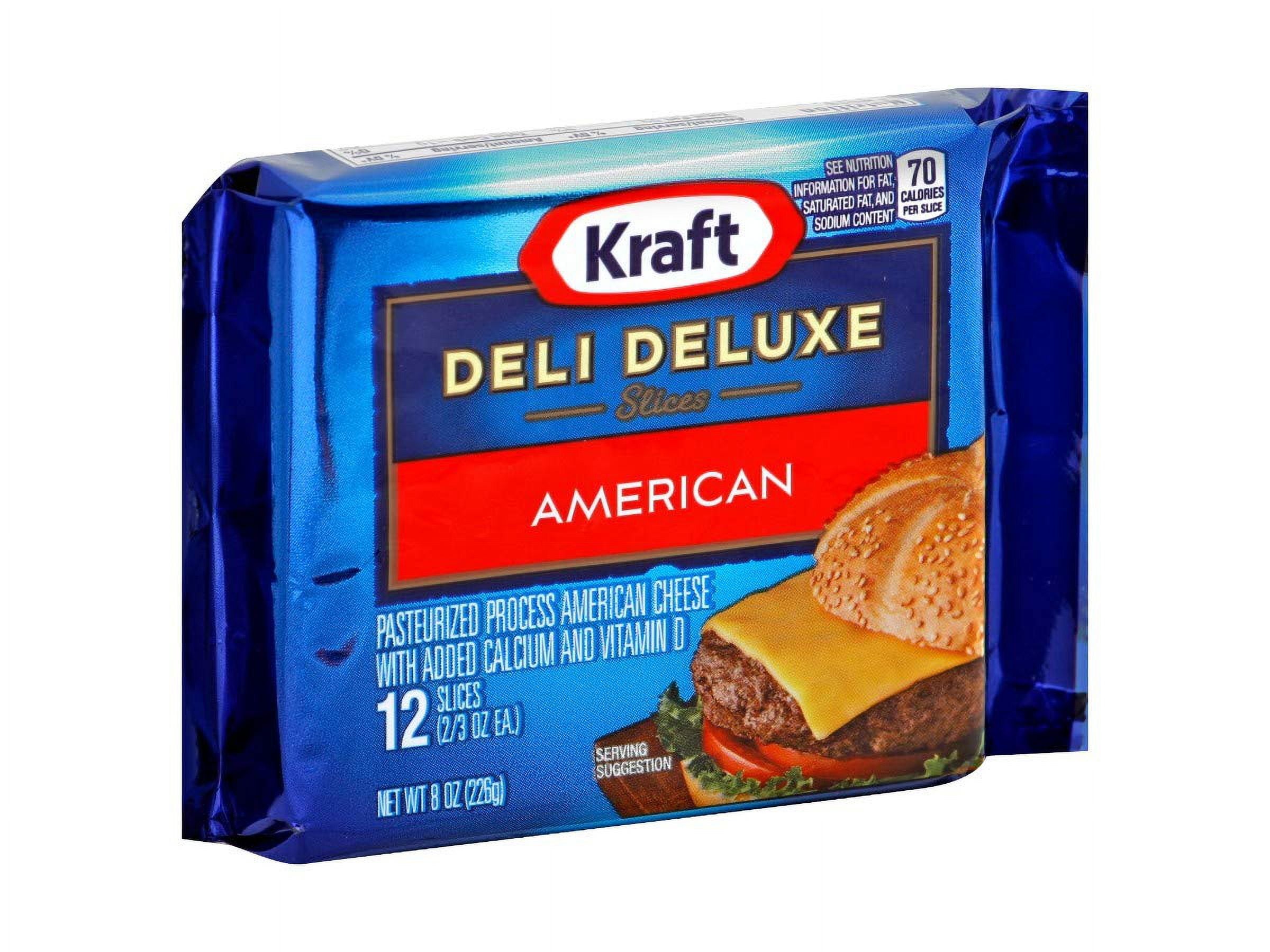 Kraft Deluxe 8 OZ
