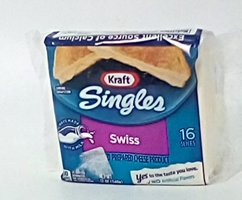 SINGLES AMERICAN CHEESE                  12 OZ