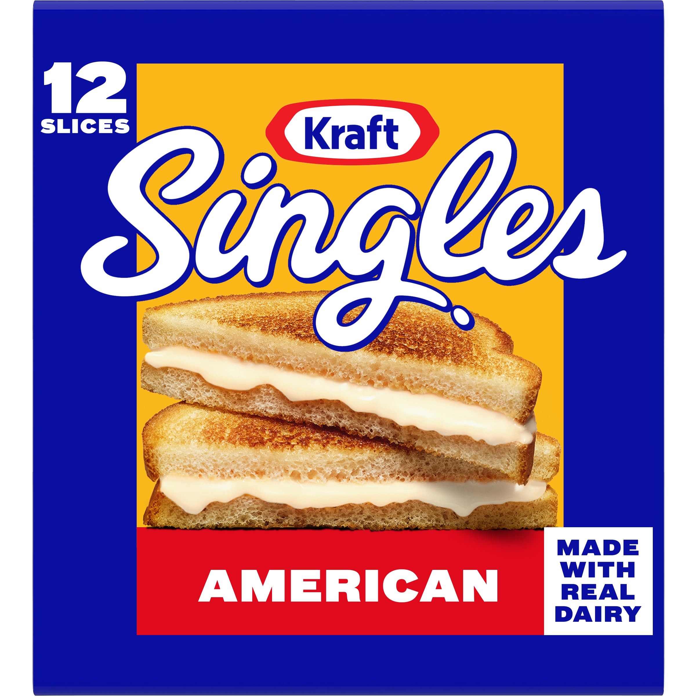 Kraft Single 8 OZ
