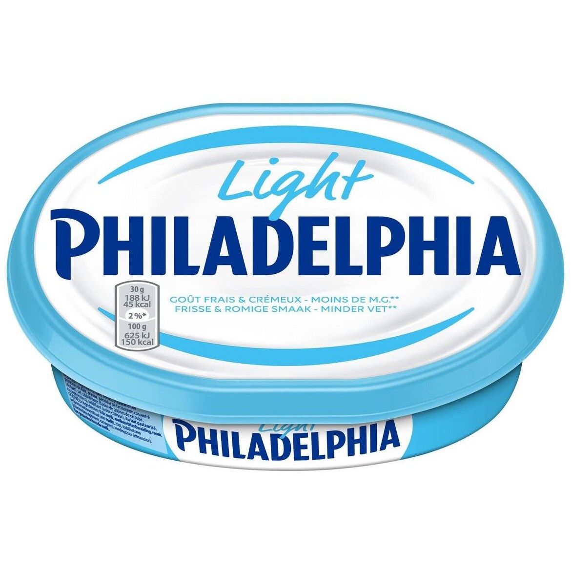 PHILADELPHIA LOW FAT CREAM CHEESE 0.75 Lbs