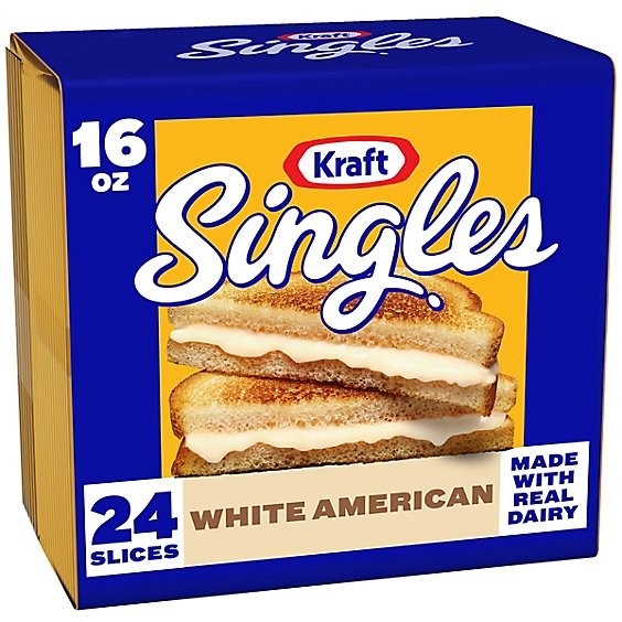 Kraft Singles:White American