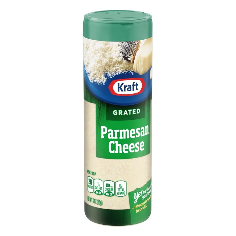 Kraft Parmesan Cheese 3 OZ