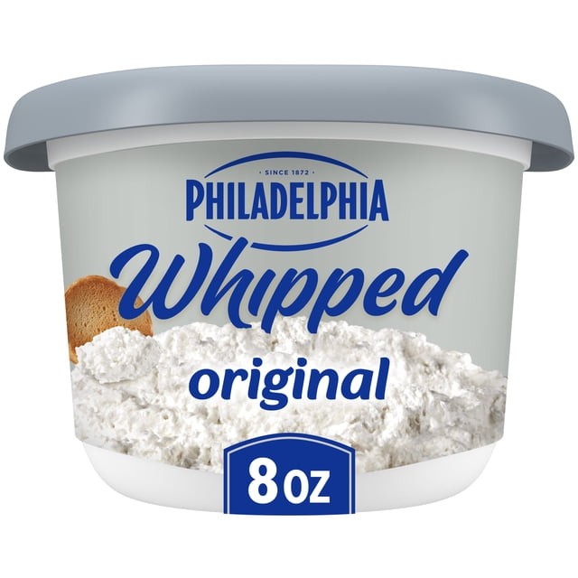 PHILADELPHIA WHIPPED 8 OZ