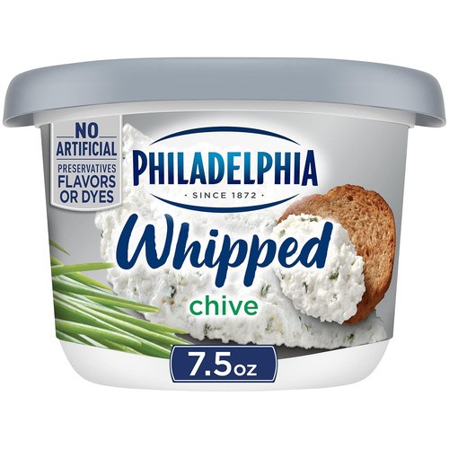 PHILADELPHIA WHIPPED CHIVE CRM CHS 7.5 OZ