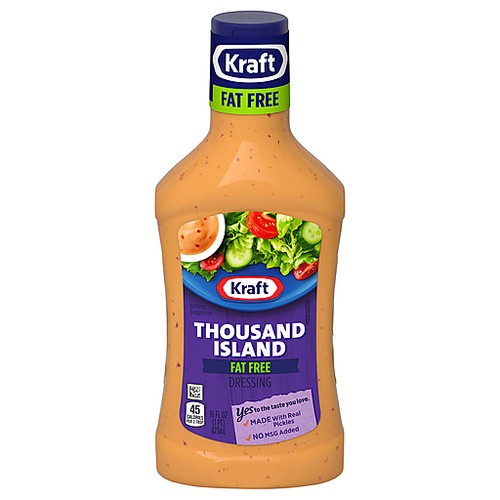 FREE THOUSAND ISLAND DRESSING            16 OZ
