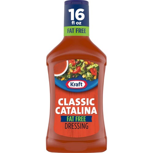 FAT FREE CATALINA DRESSING               16 OZ