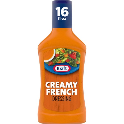 CREAMY FRANCH DRESSING 16 FLOZ