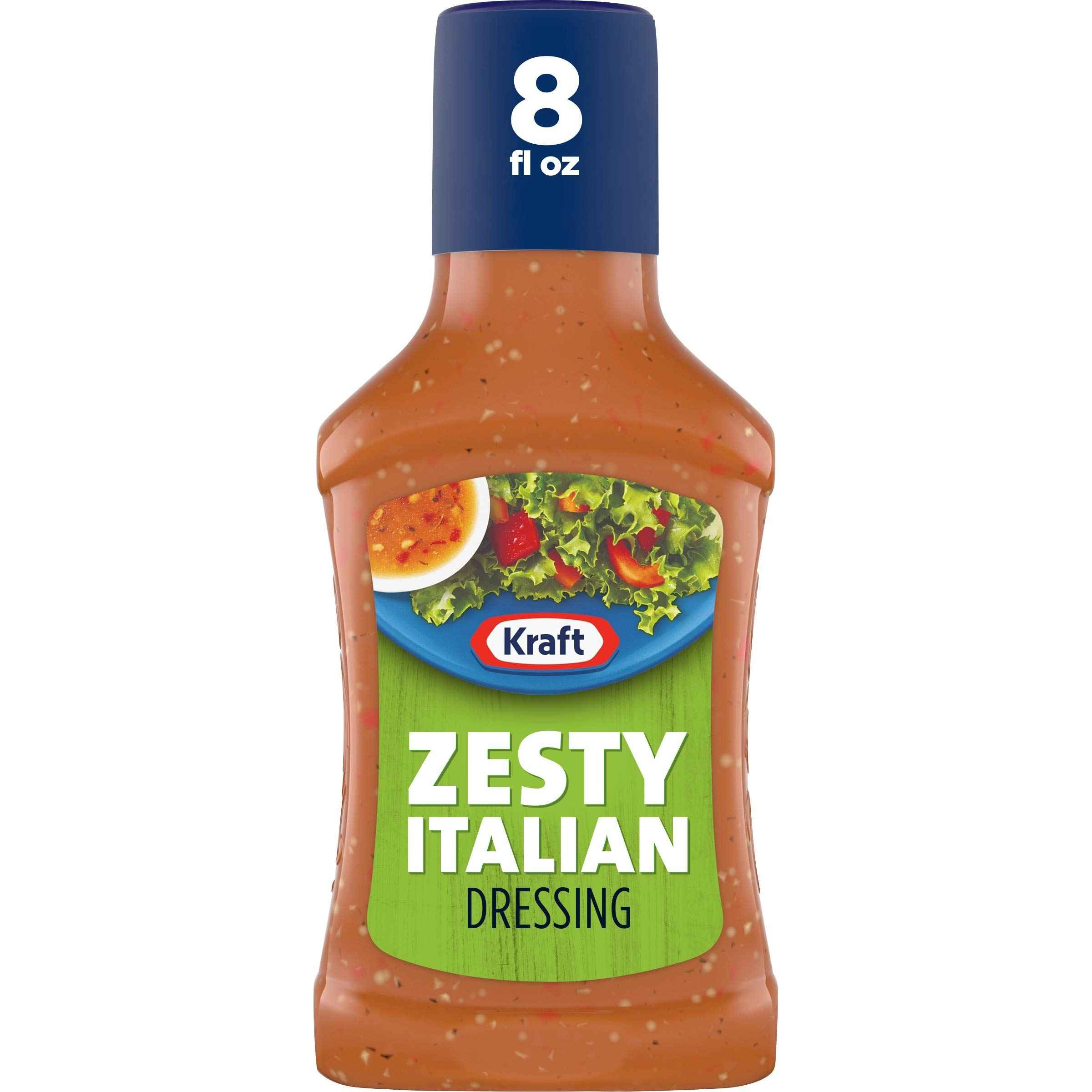 Kraft Zesty Italian Dressing 8 OZ