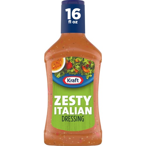 KRAFT ZEST ITALIAN 16 FLOZ