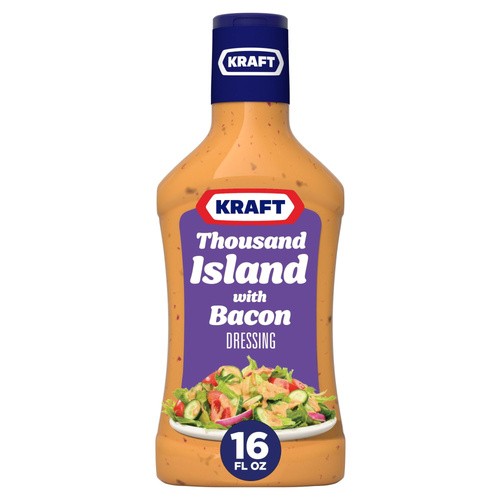1000 ISLAND W/BACON DRESSING             16 OZ