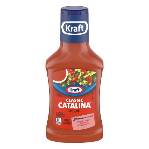 KRAFT CATALINA DRESSING                  1 FLOZ