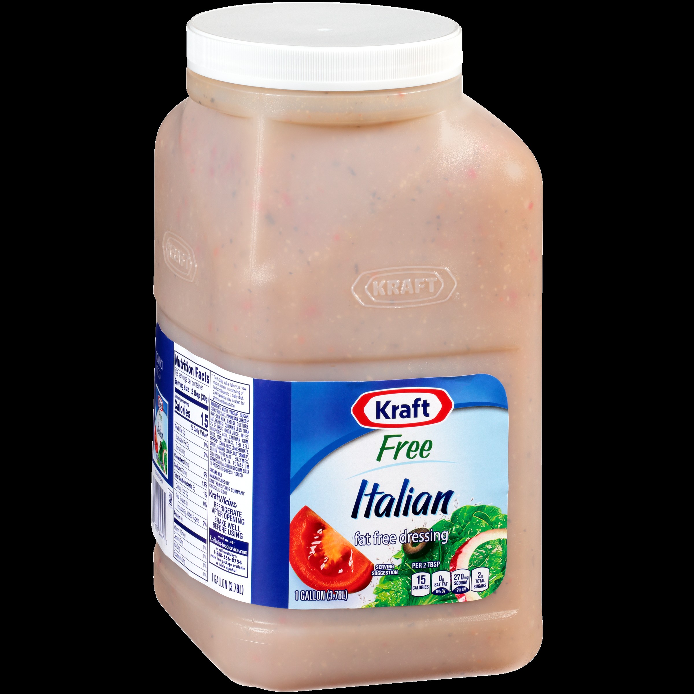 Kraft Free Halian Fat Free Dressing 3.78 LTR