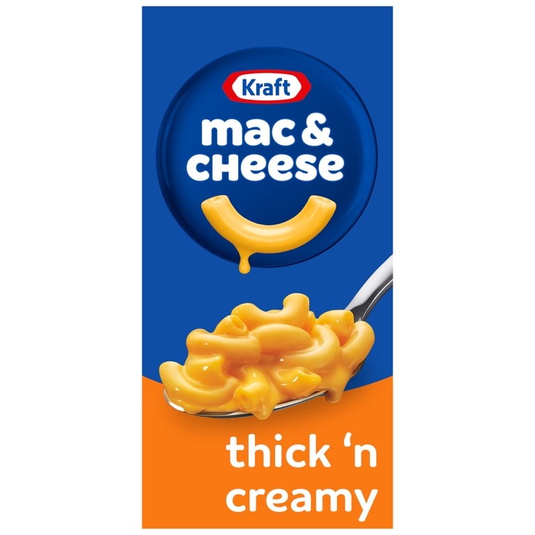 KRAFT THICK&CREAMY MAC&CHEESE 7.25 OZ