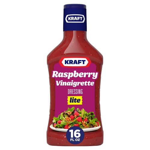 RASPBERRY  VINAGRETTE DRESSING           16 OZ