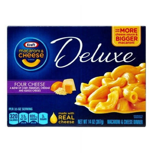 Kraft Macaroni & Cheese 4 PCS