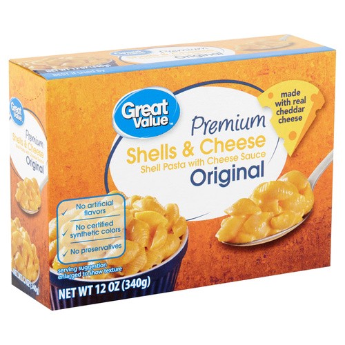 SHELLS & CHEESE ORIGINAL 12 OZ
