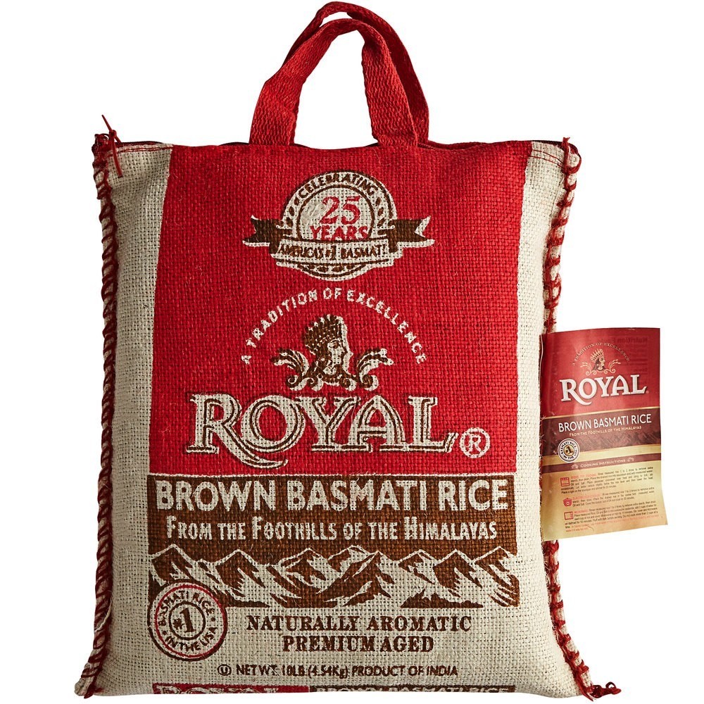 Royal Basmati Brown  10 LBS