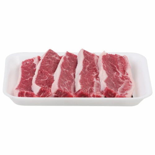 BBQ BEEF SHORT RIBS 1 LBS