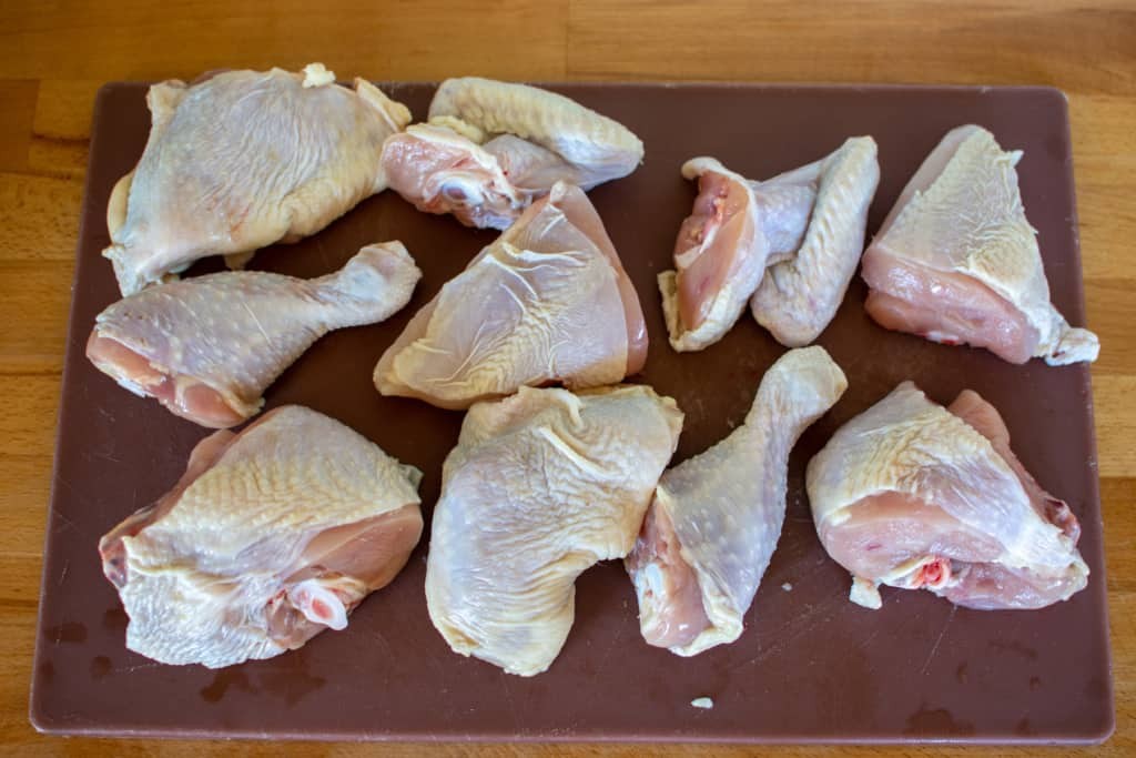 Pollo Blanco Partido 1 LBS