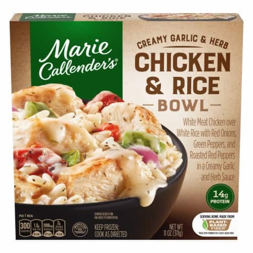 MARIE CALLENDERS CHICKEN RICE BOWL 11 OZ