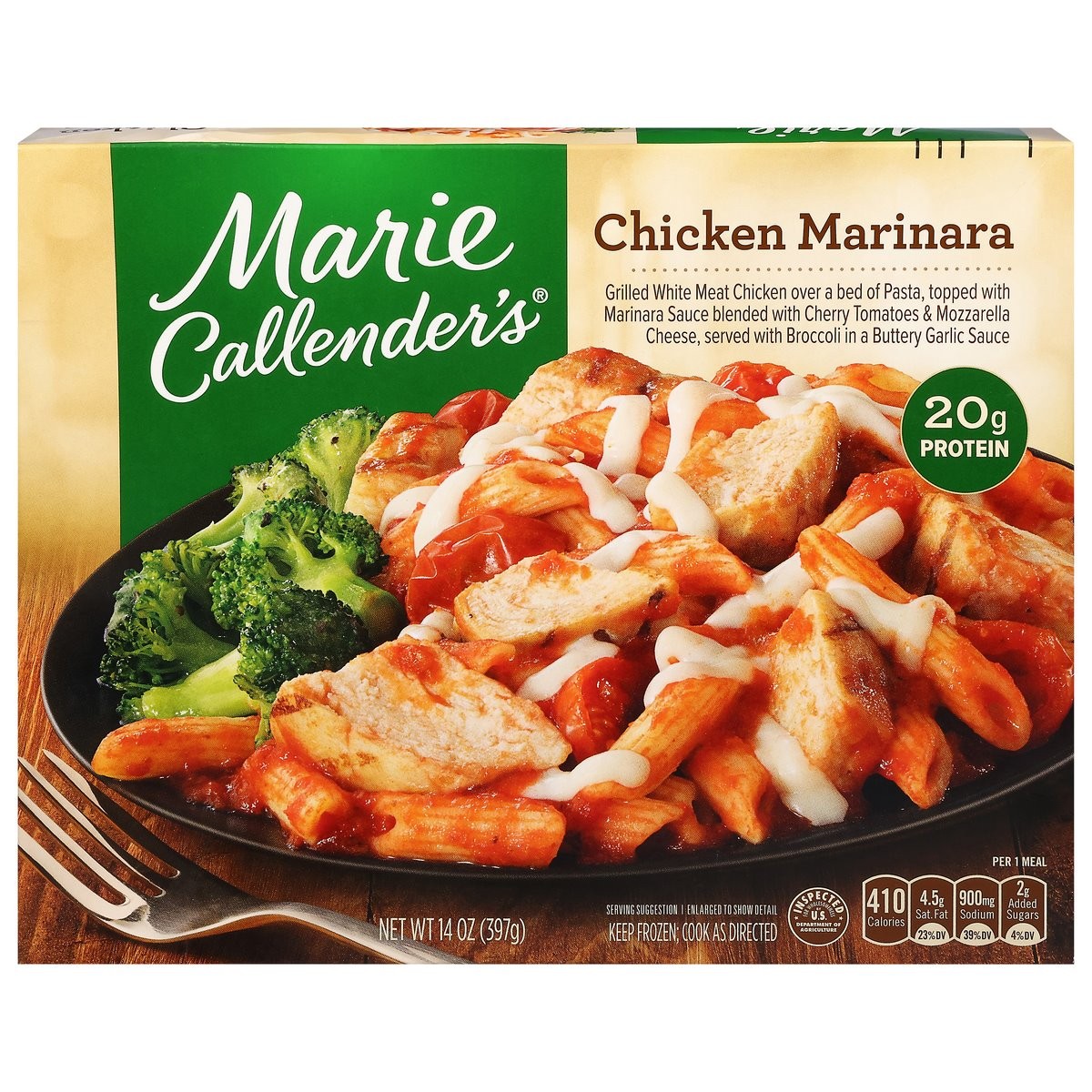 Marie Callender's Chicken Marinara 14 Oz