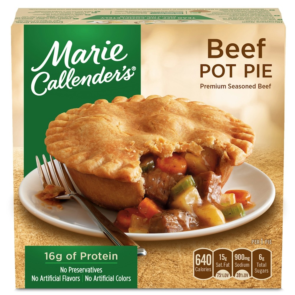 Marie Callender's Beef Pot Pie 10 Oz