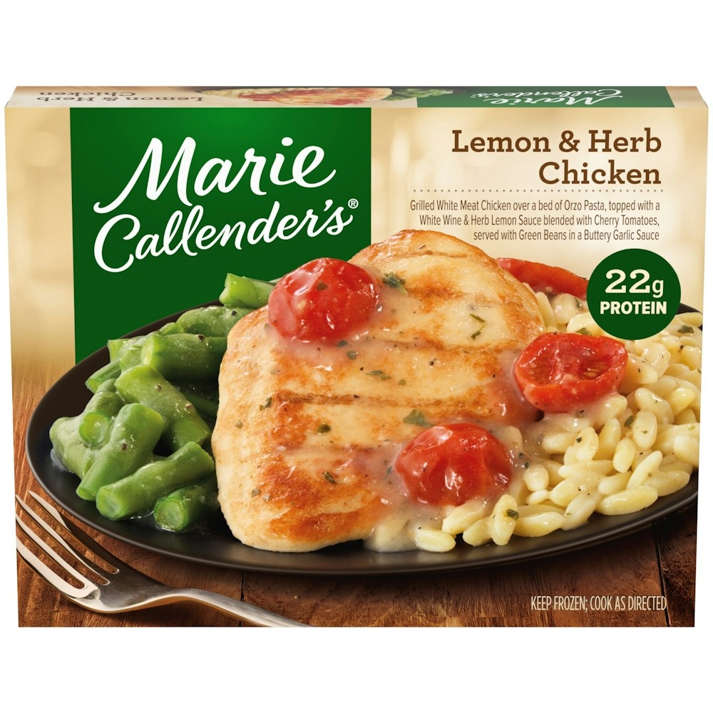 Marie Callender's Chicken Lemon Herb 12 Oz