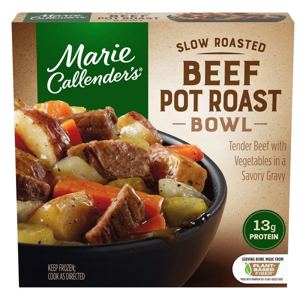 Marie Callender's Slow Roasted Beef Pot Roast Bowl 11 OZ