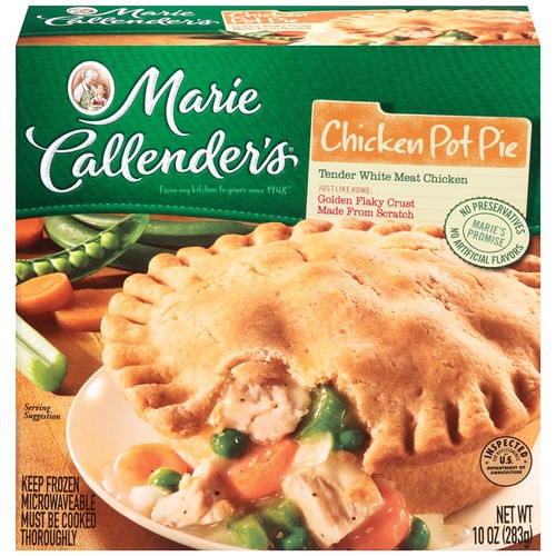 MARIE CALLENDERS CHICKEN POTPIE 10 OZ