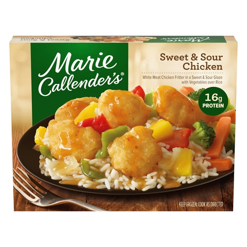 MARIE CALLENDERS SWT&SOUR CHICKEN        14 OZ