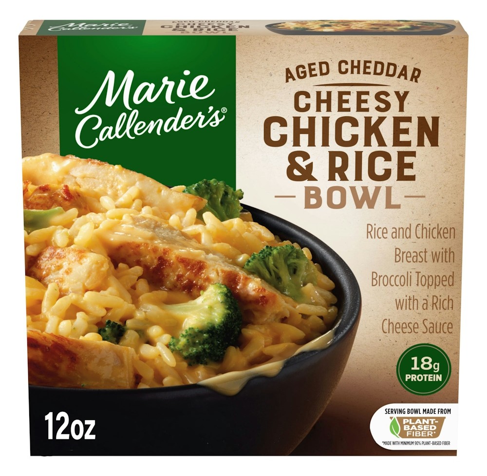 Marie Callender's Aged Cheddar Cheesy Chicken & Rice Bowl 12 OZ