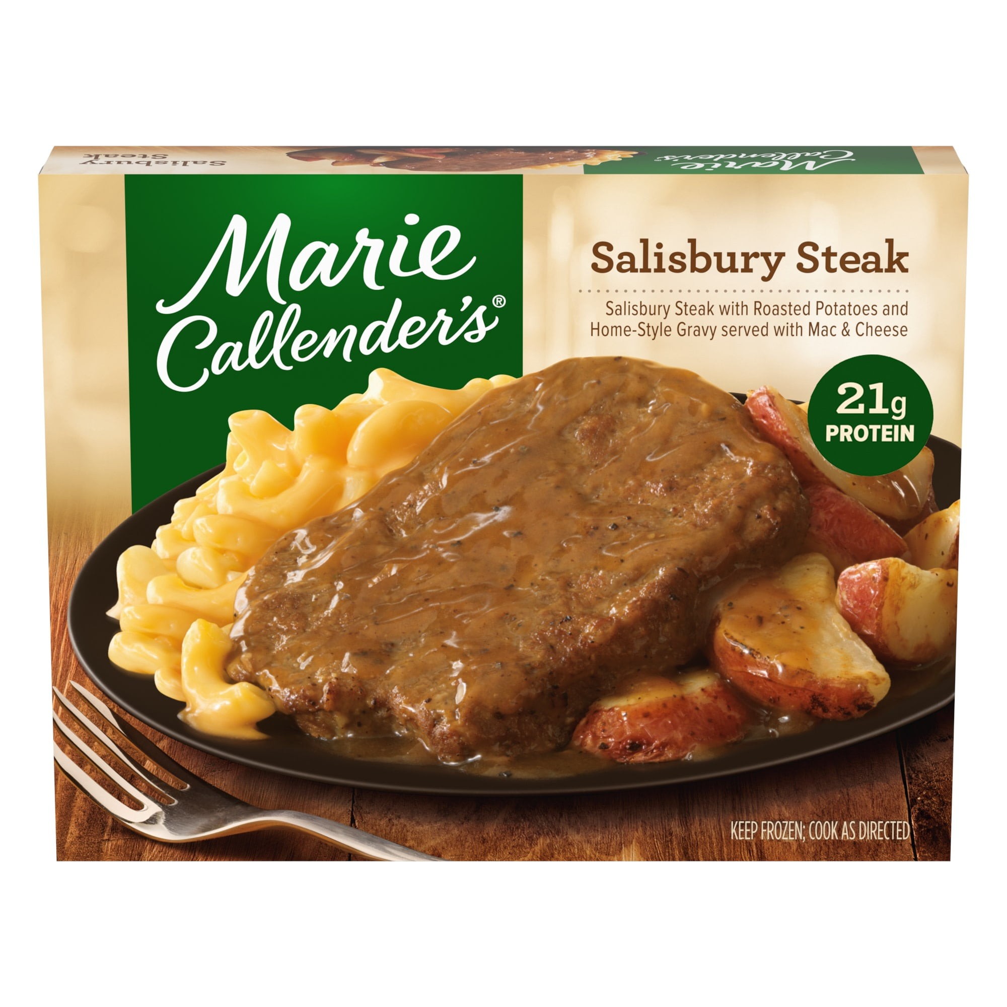 Marie Callender's Salisbury Steak 14 Oz