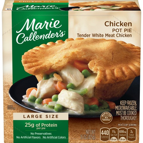 MARIE CALLENDER CKN POTPIE 15 OZ