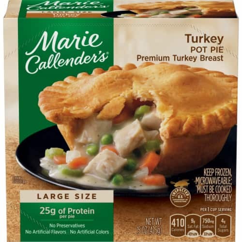 MARIE CALLENDER TKY POTPIE 15 OZ