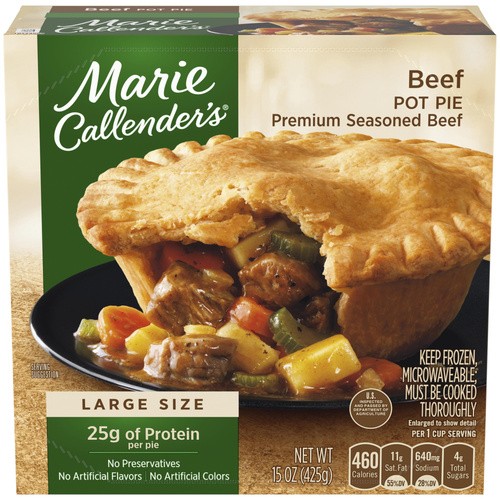 MARIE CALLENDER BF POTPIE 15 OZ