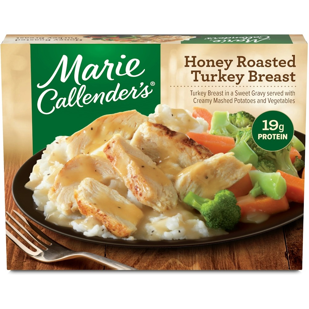 Marie Callender's Honey Roasted Turkey Dinner 13 Oz