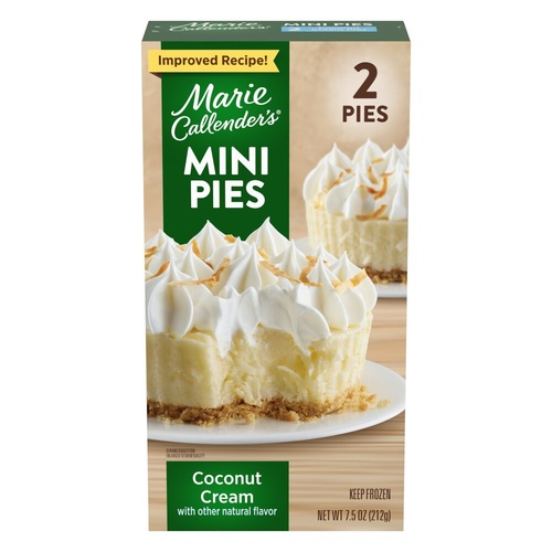 CNUT PIE                                 1 OZ