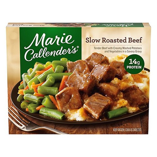 MARIE CALLENDER ROAST BEEF 12.3 OZ