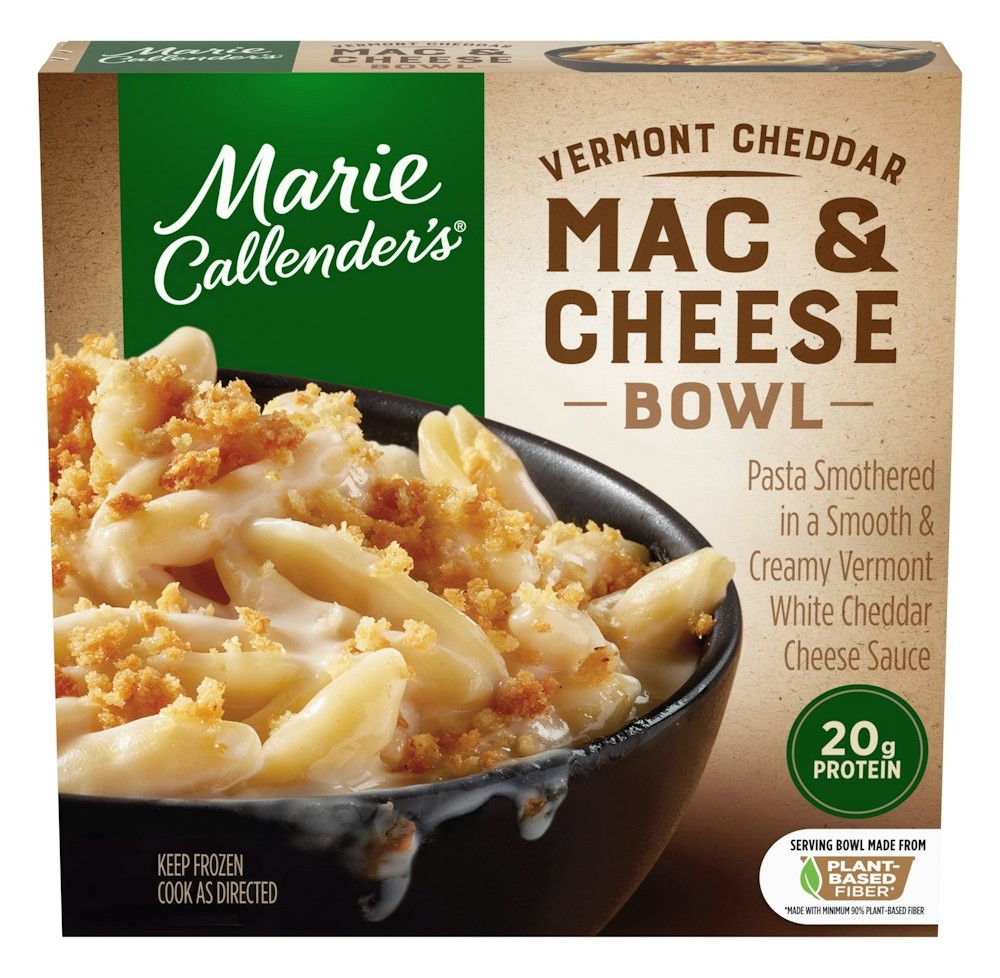 Marie Callender's Creamy Vermont Mac & Cheese Bowl 13 OZ