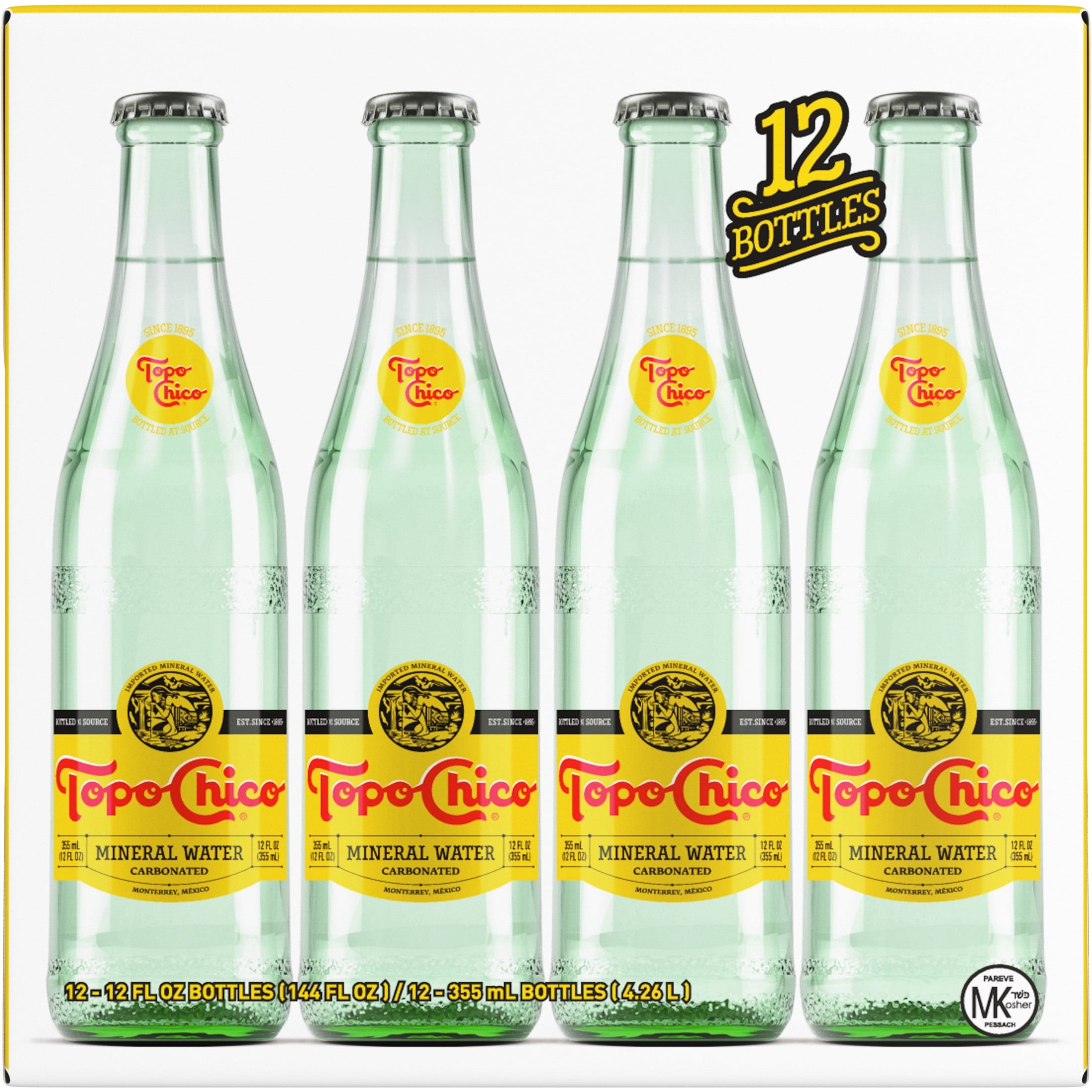 Topo Chico Mineral Water 12 FLOZ