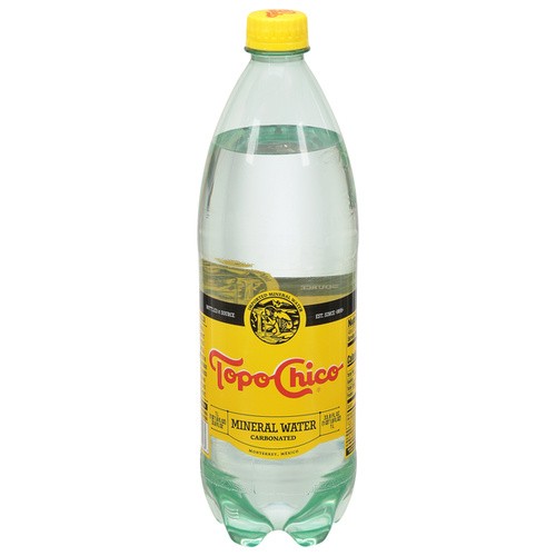 TOPO CHICO MINERAL WATER 1 LTR