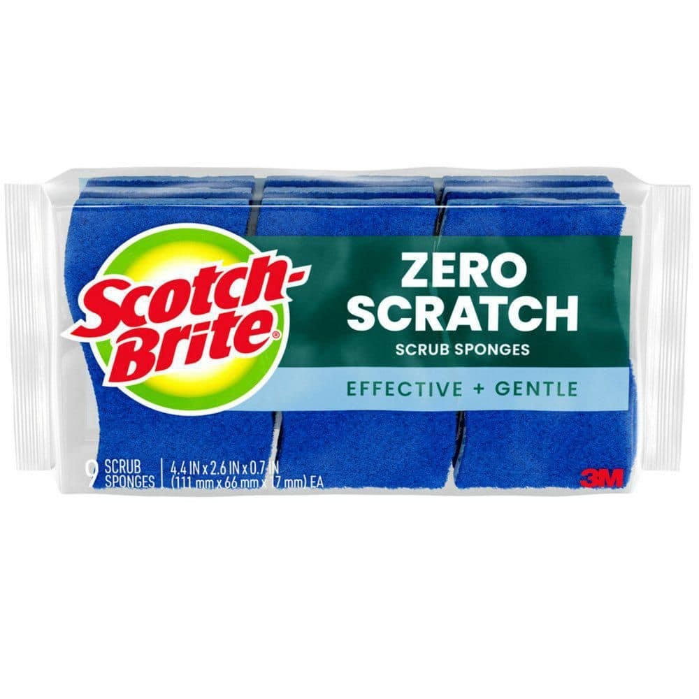 Scotch Brite Non Scratch Scrub Sponge 10 OZ