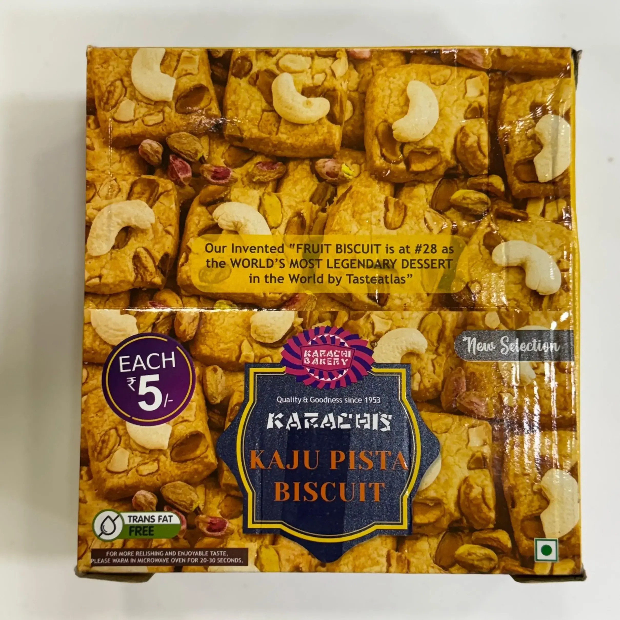 KAJU PISTA KARACHI BAKERY