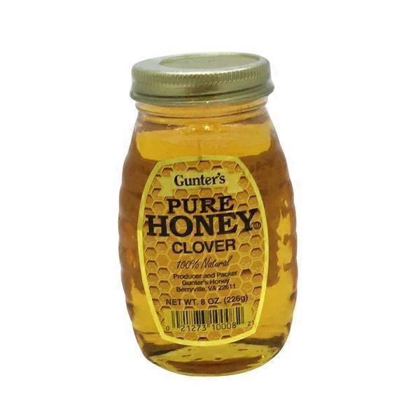 GUNTERS PURE HONEY CLOVER 8 OZ