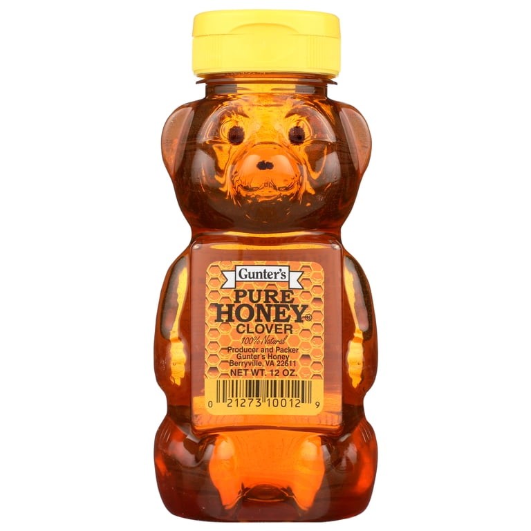 GUNTERS PURE CLOVER HONEY 0.75 Lbs